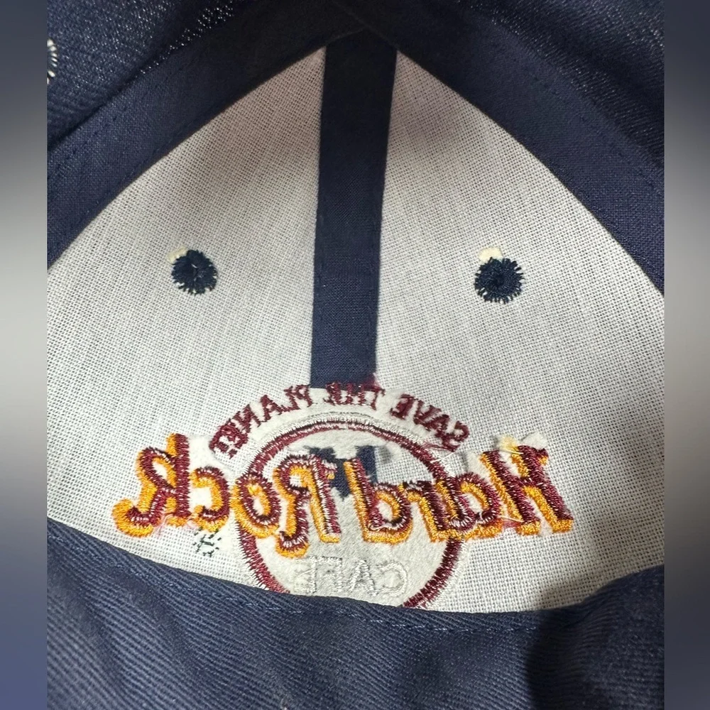 Hard Rock Cafe Niagara Falls Vintage Cap